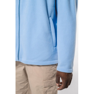 Men's microfleece zip jacket